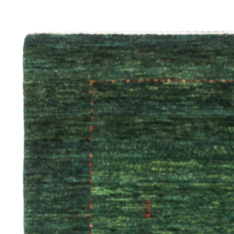 Tappeto Gabbeh - Loribaft Persero - 148 x 97 cm - verde