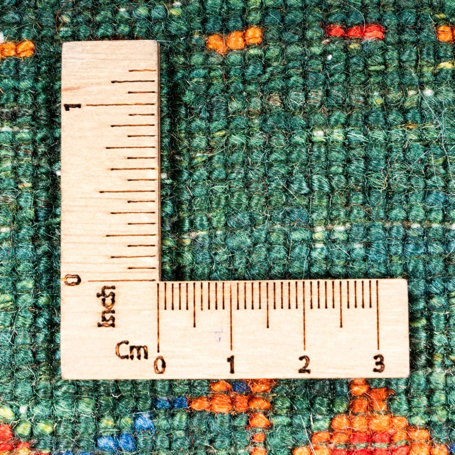 Tappeto Gabbeh - Loribaft Persero - 148 x 97 cm - verde