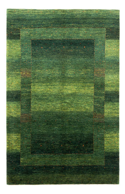 Tappeto Gabbeh - Loribaft Persero - 241 x 162 cm - verde