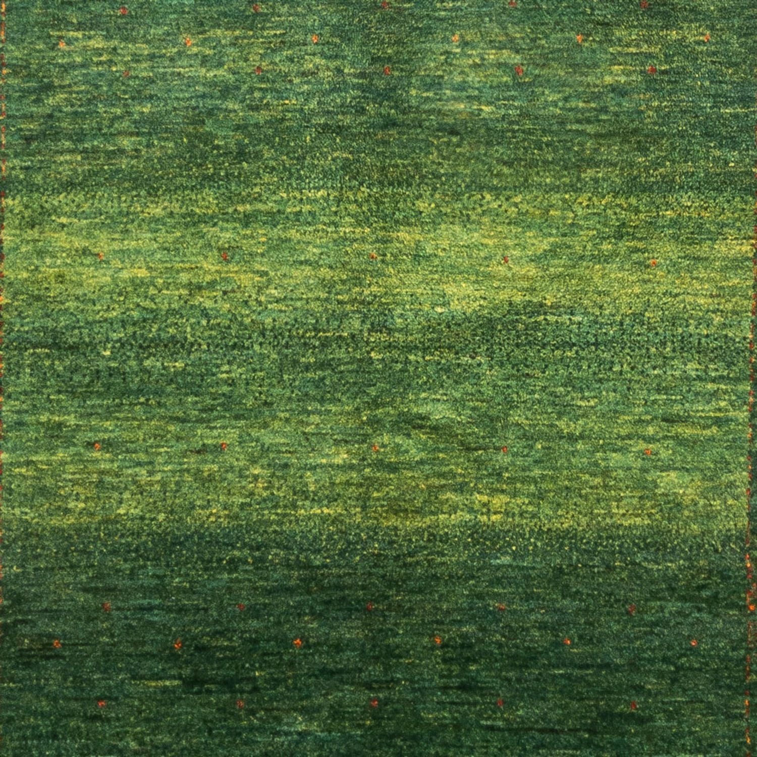 Tappeto Gabbeh - Loribaft Persero - 241 x 162 cm - verde