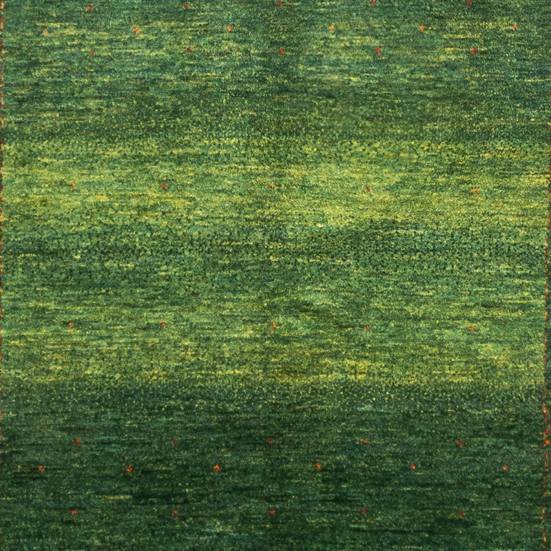 Tappeto Gabbeh - Loribaft Persero - 241 x 162 cm - verde