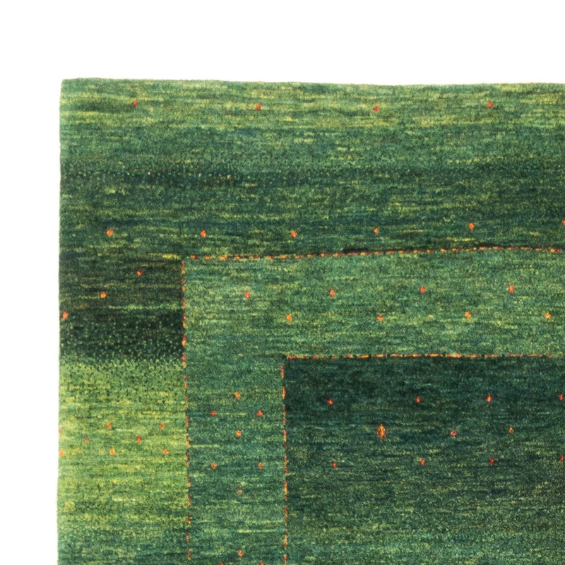 Tappeto Gabbeh - Loribaft Persero - 241 x 162 cm - verde
