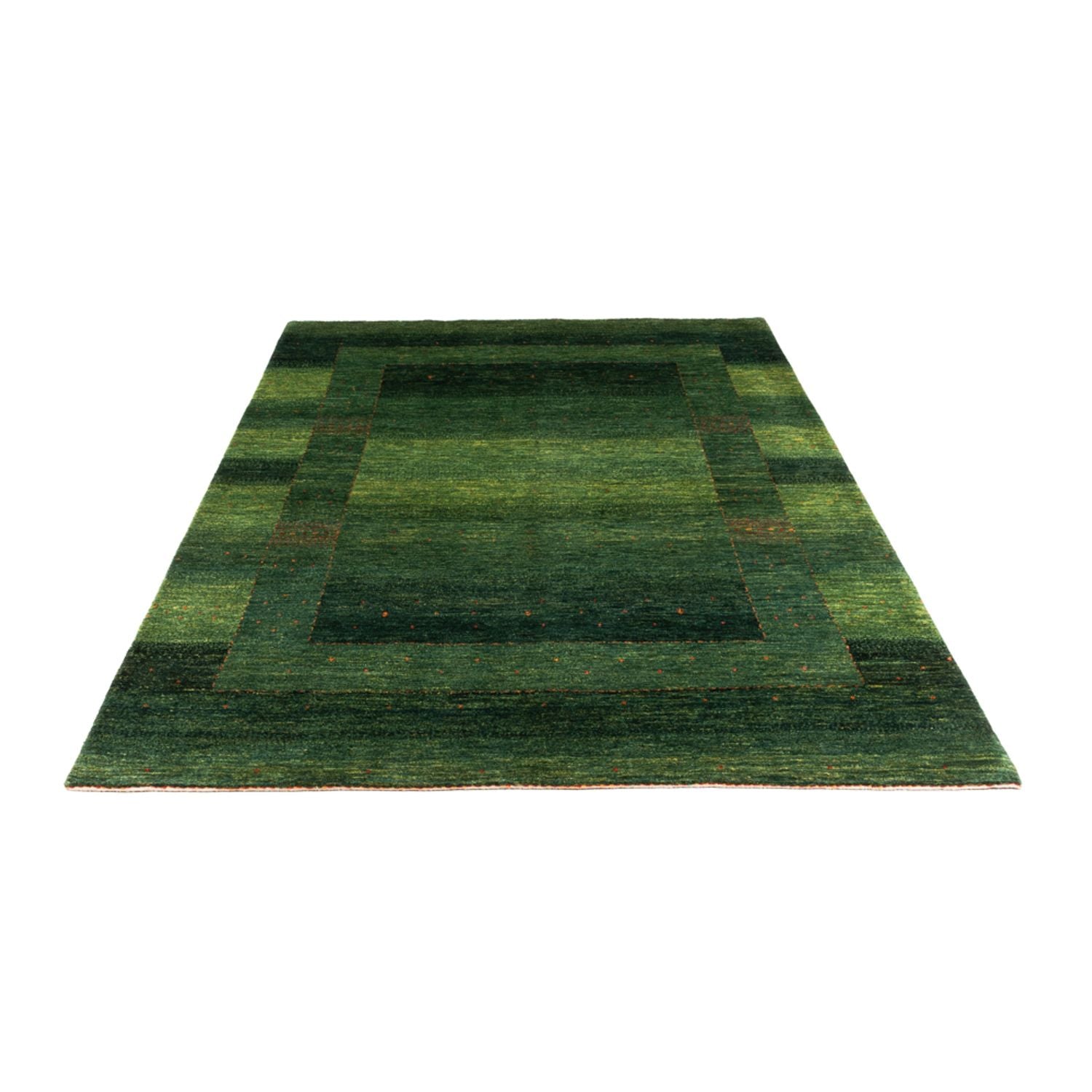 Tappeto Gabbeh - Loribaft Persero - 241 x 162 cm - verde