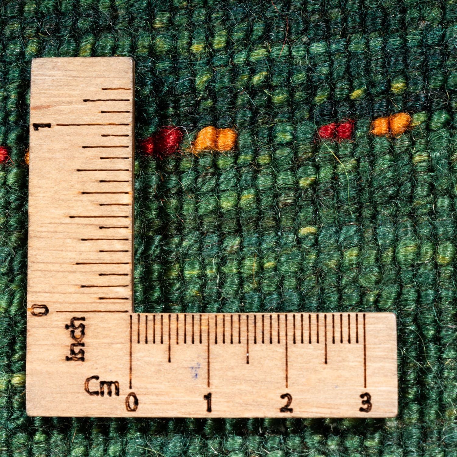 Tappeto Gabbeh - Loribaft Persero - 241 x 162 cm - verde