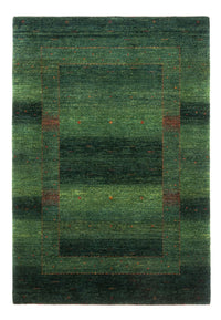Tappeto Gabbeh - Loribaft Persero - 164 x 110 cm - verde