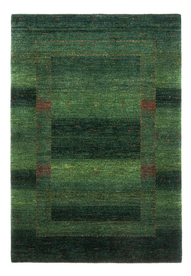 Tappeto Gabbeh - Loribaft Persero - 164 x 110 cm - verde