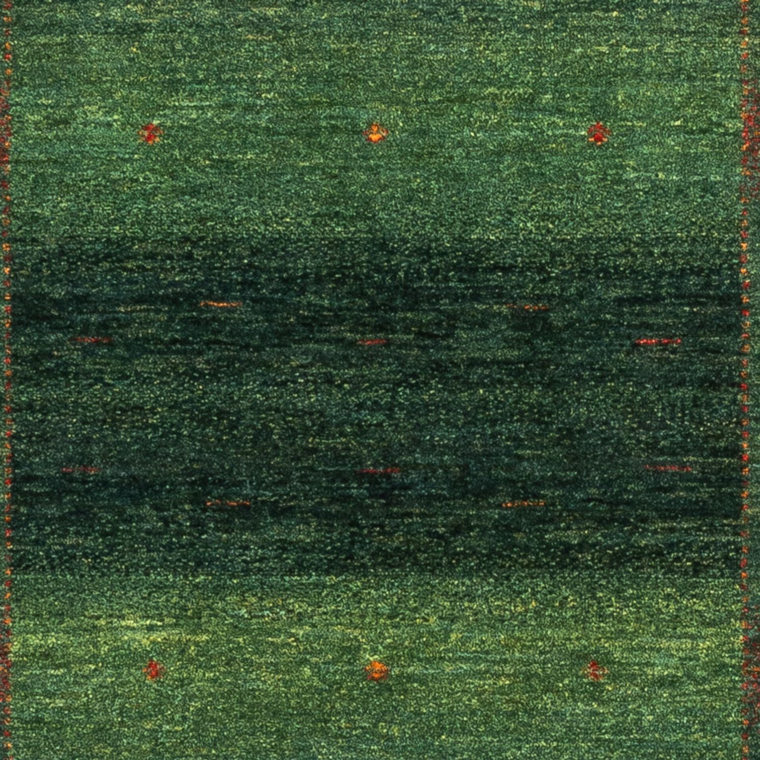 Tappeto Gabbeh - Loribaft Persero - 164 x 110 cm - verde