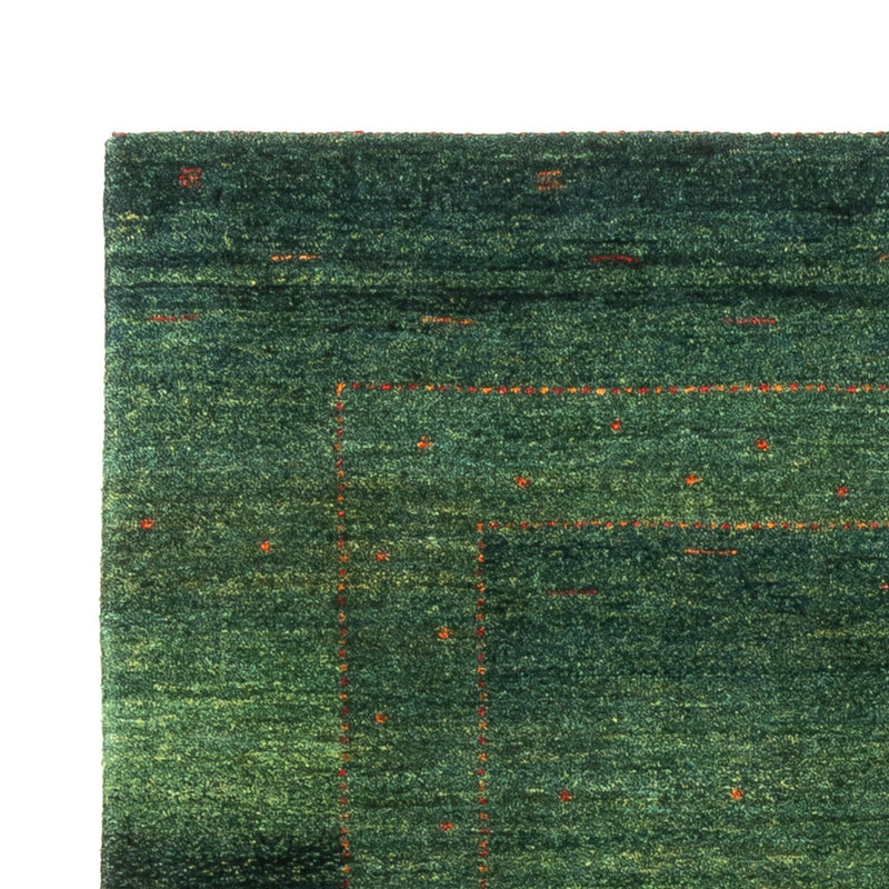Tappeto Gabbeh - Loribaft Persero - 164 x 110 cm - verde