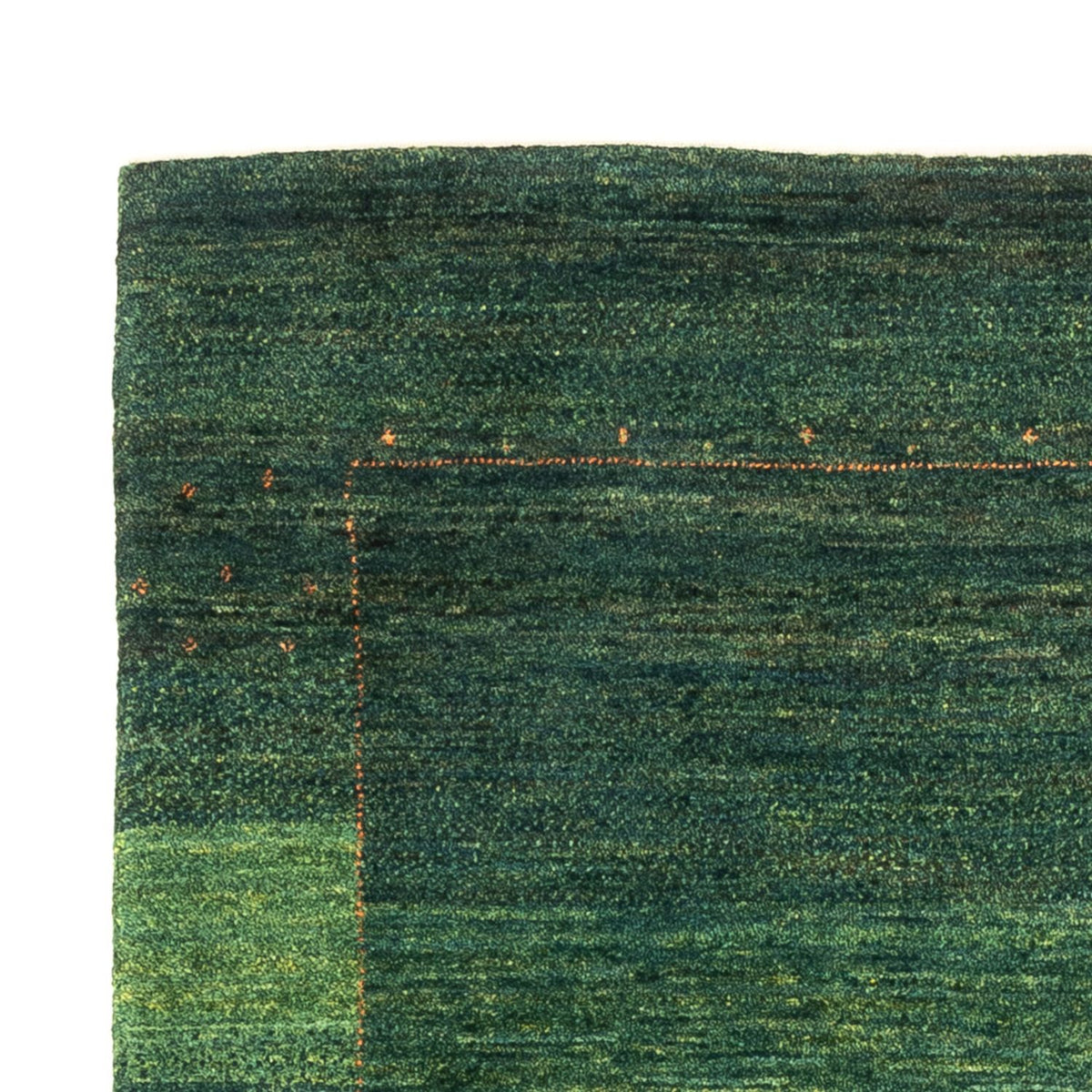 Tappeto Gabbeh - Loribaft Persero - 170 x 110 cm - verde