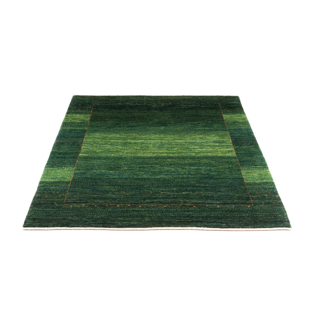 Tappeto Gabbeh - Loribaft Persero - 170 x 110 cm - verde