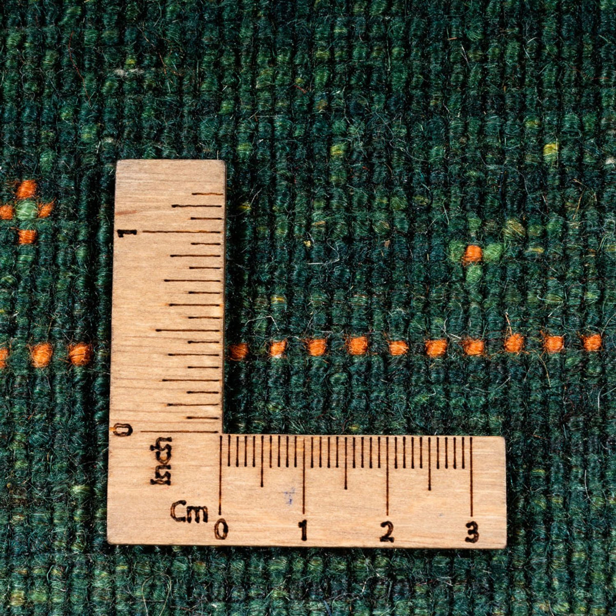 Tappeto Gabbeh - Loribaft Persero - 170 x 110 cm - verde