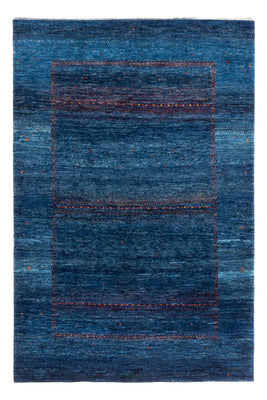 Tappeto Gabbeh - Loribaft Persero - 190 x 128 cm - blu