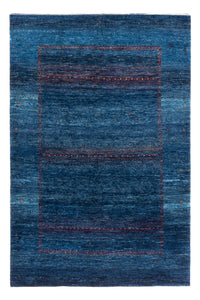 Tappeto Gabbeh - Loribaft Persero - 190 x 128 cm - blu