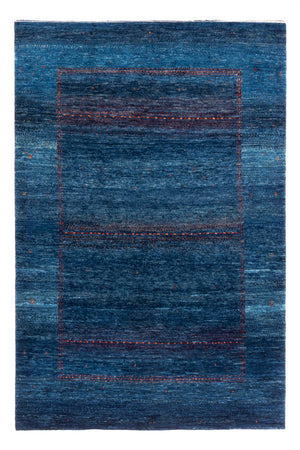 Tappeto Gabbeh - Loribaft Persero - 190 x 128 cm - blu