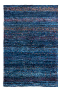 Tappeto Gabbeh - Loribaft Persero - 171 x 116 cm - blu