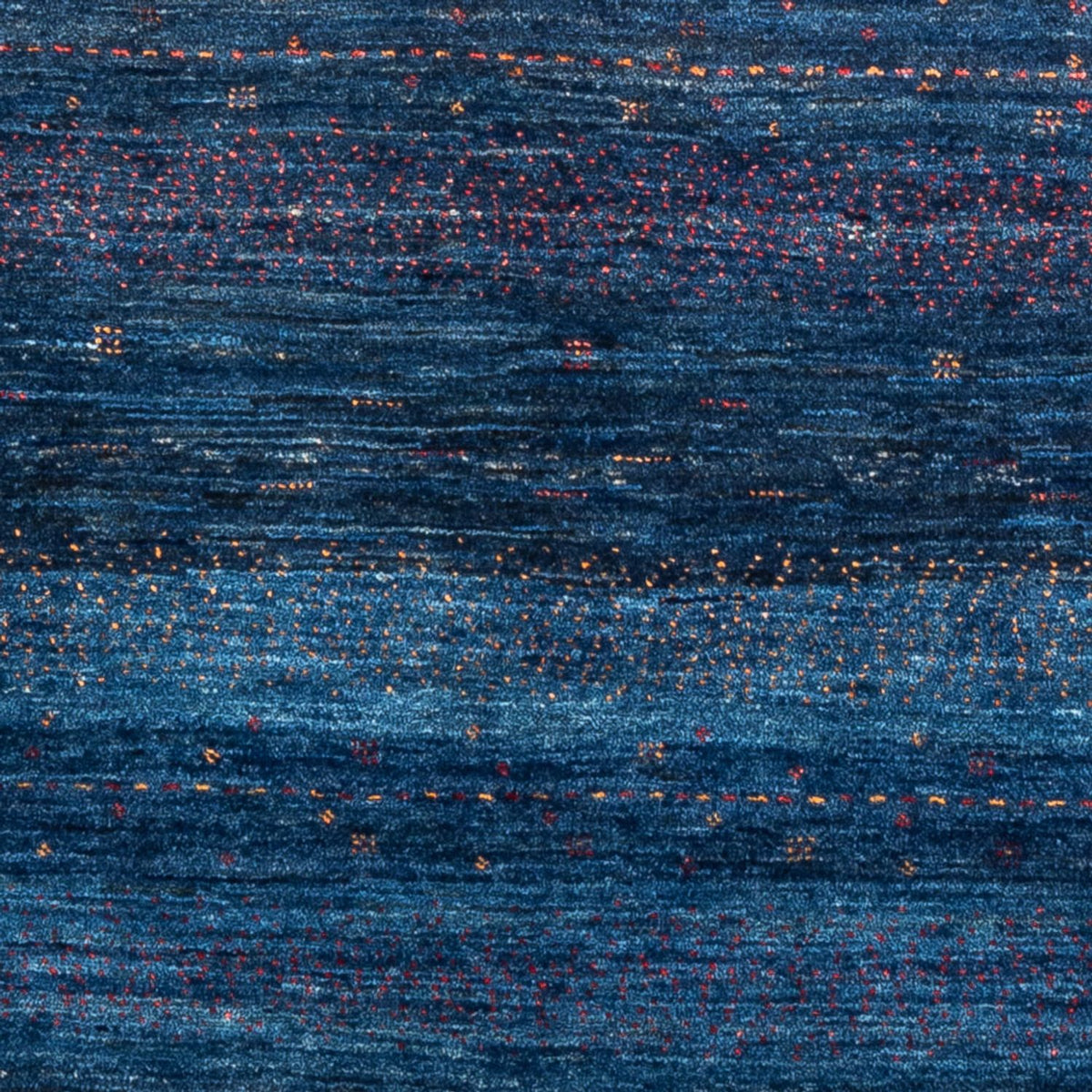 Tappeto Gabbeh - Loribaft Persero - 171 x 116 cm - blu
