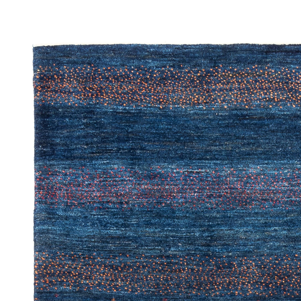 Tappeto Gabbeh - Loribaft Persero - 171 x 116 cm - blu