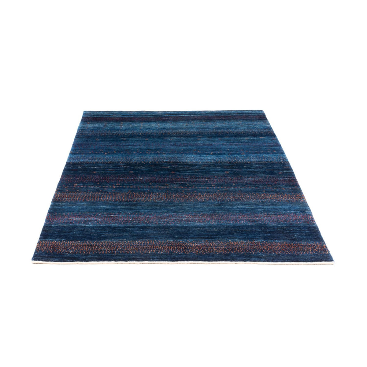 Tappeto Gabbeh - Loribaft Persero - 171 x 116 cm - blu