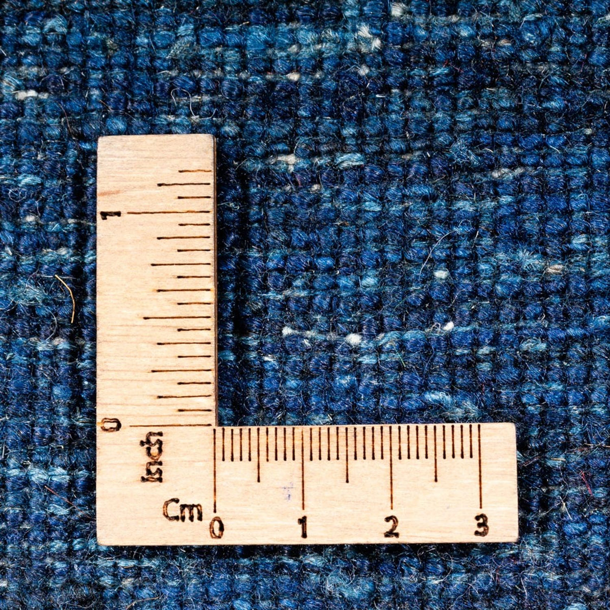 Tappeto Gabbeh - Loribaft Persero - 171 x 116 cm - blu