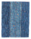 Tappeto Gabbeh - Loribaft Persero - 63 x 50 cm - blu