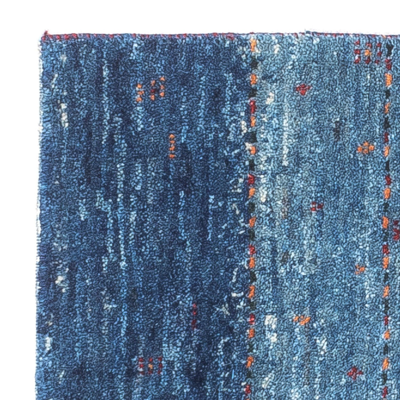 Loribaft Tappeto 63x50cm - Perserteppich Wollteppich