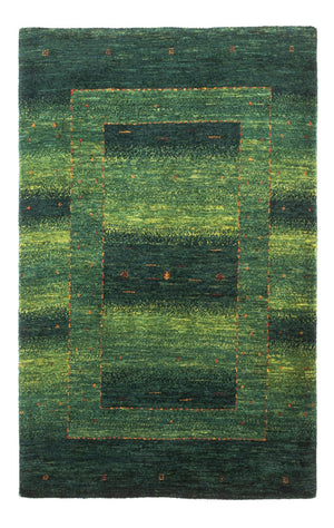 Tappeto Gabbeh - Loribaft Persero - 134 x 85 cm - verde