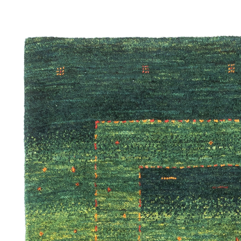 Tappeto Gabbeh - Loribaft Persero - 134 x 85 cm - verde