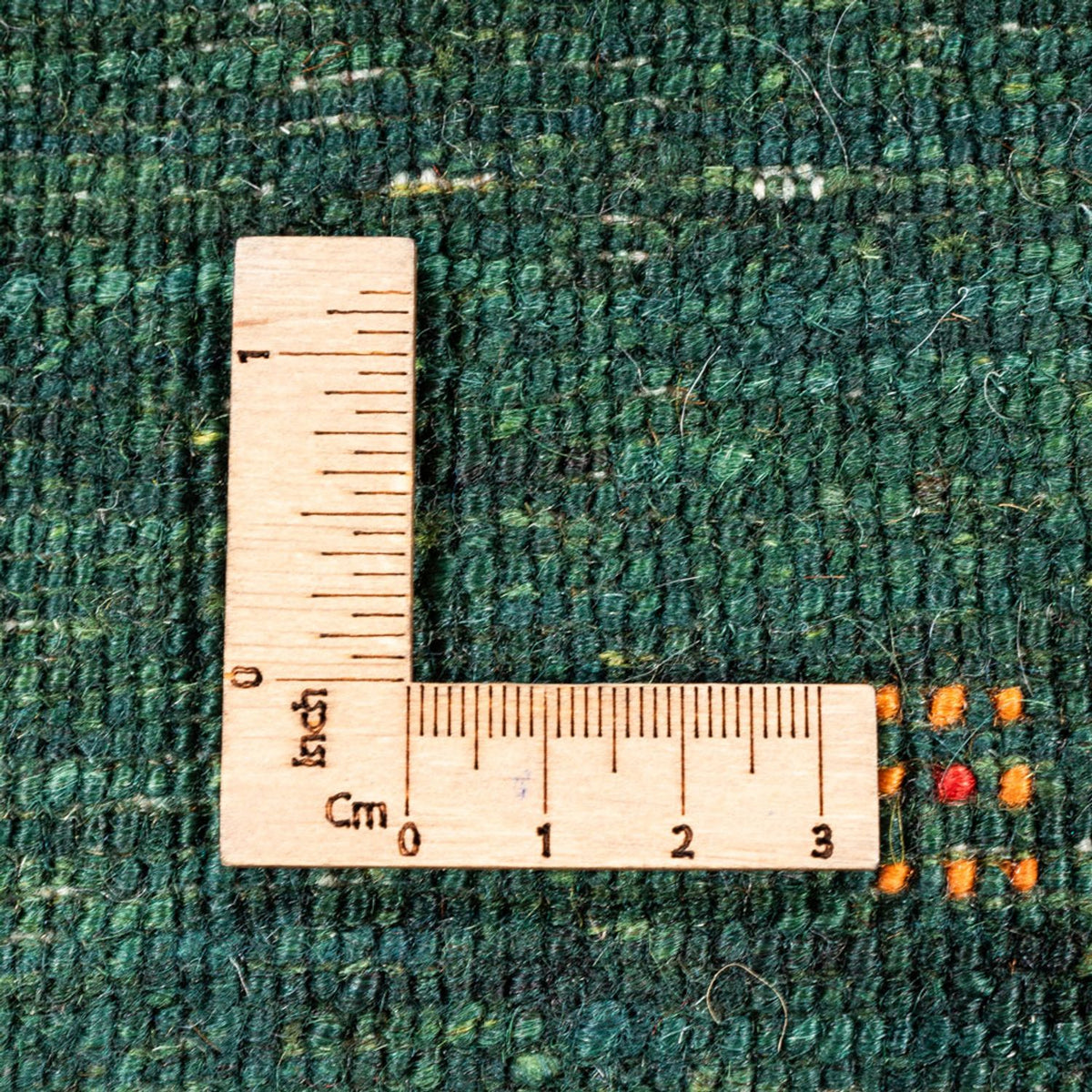 Tappeto Gabbeh - Loribaft Persero - 134 x 85 cm - verde