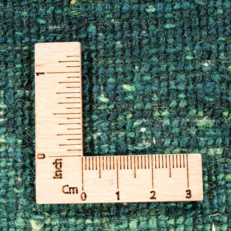 Tappeto Gabbeh - Loribaft Persero - 126 x 88 cm - verde