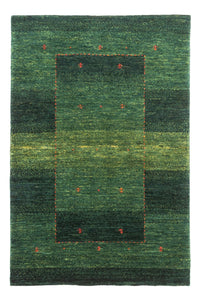 Tappeto Gabbeh - Loribaft Persero - 120 x 79 cm - verde