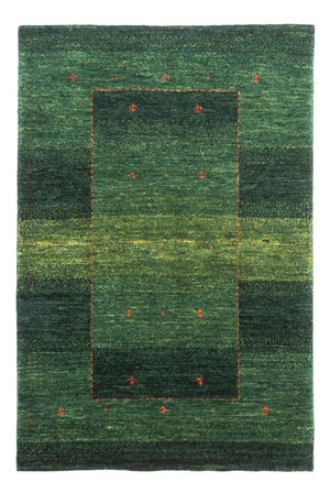 Tappeto Gabbeh - Loribaft Persero - 120 x 79 cm - verde