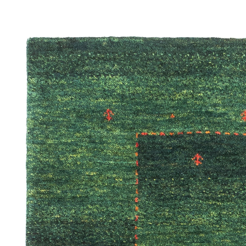 Tappeto Gabbeh - Loribaft Persero - 120 x 79 cm - verde