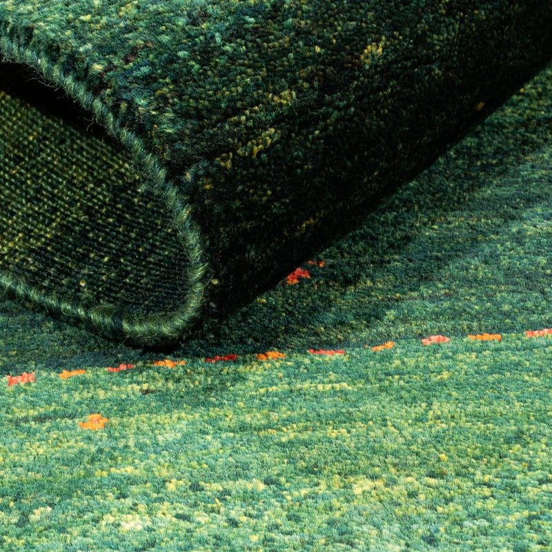 Tappeto Gabbeh - Loribaft Persero - 120 x 79 cm - verde