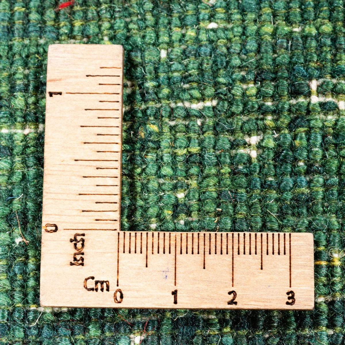 Tappeto Gabbeh - Loribaft Persero - 120 x 79 cm - verde