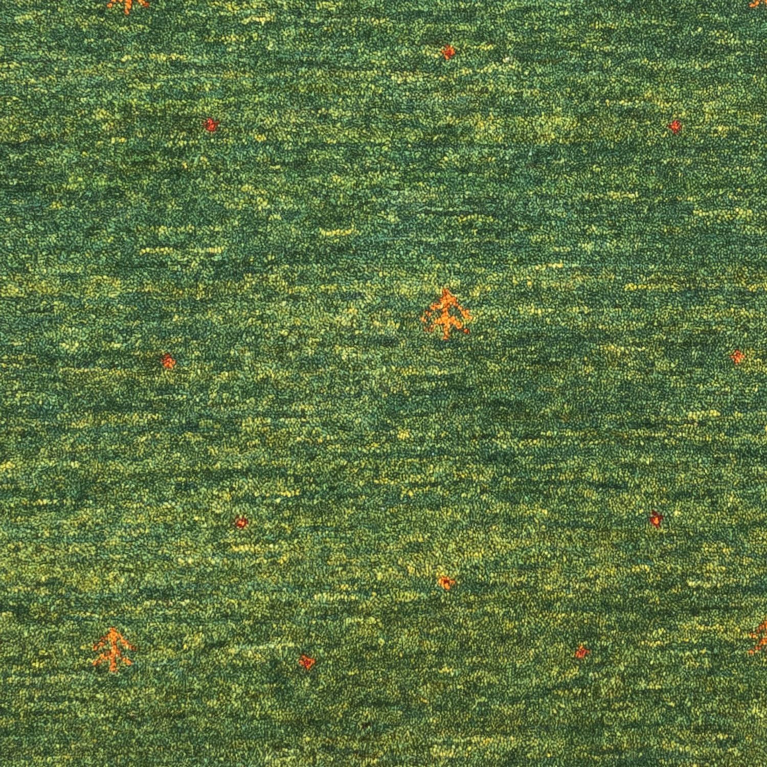 Tappeto Gabbeh - Loribaft Persero - 126 x 83 cm - verde