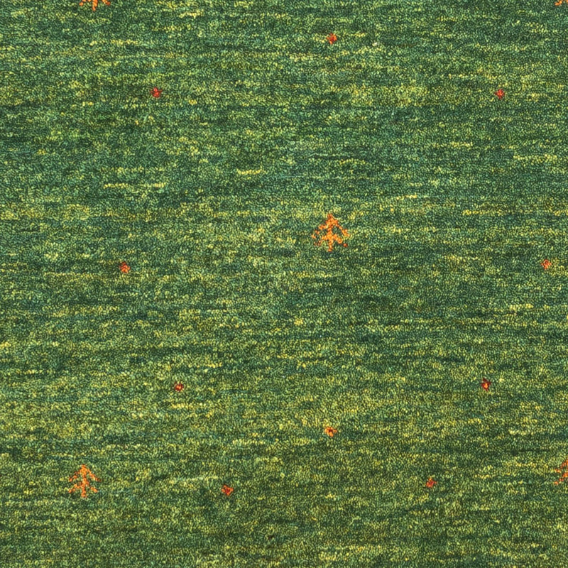 Tappeto Gabbeh - Loribaft Persero - 126 x 83 cm - verde