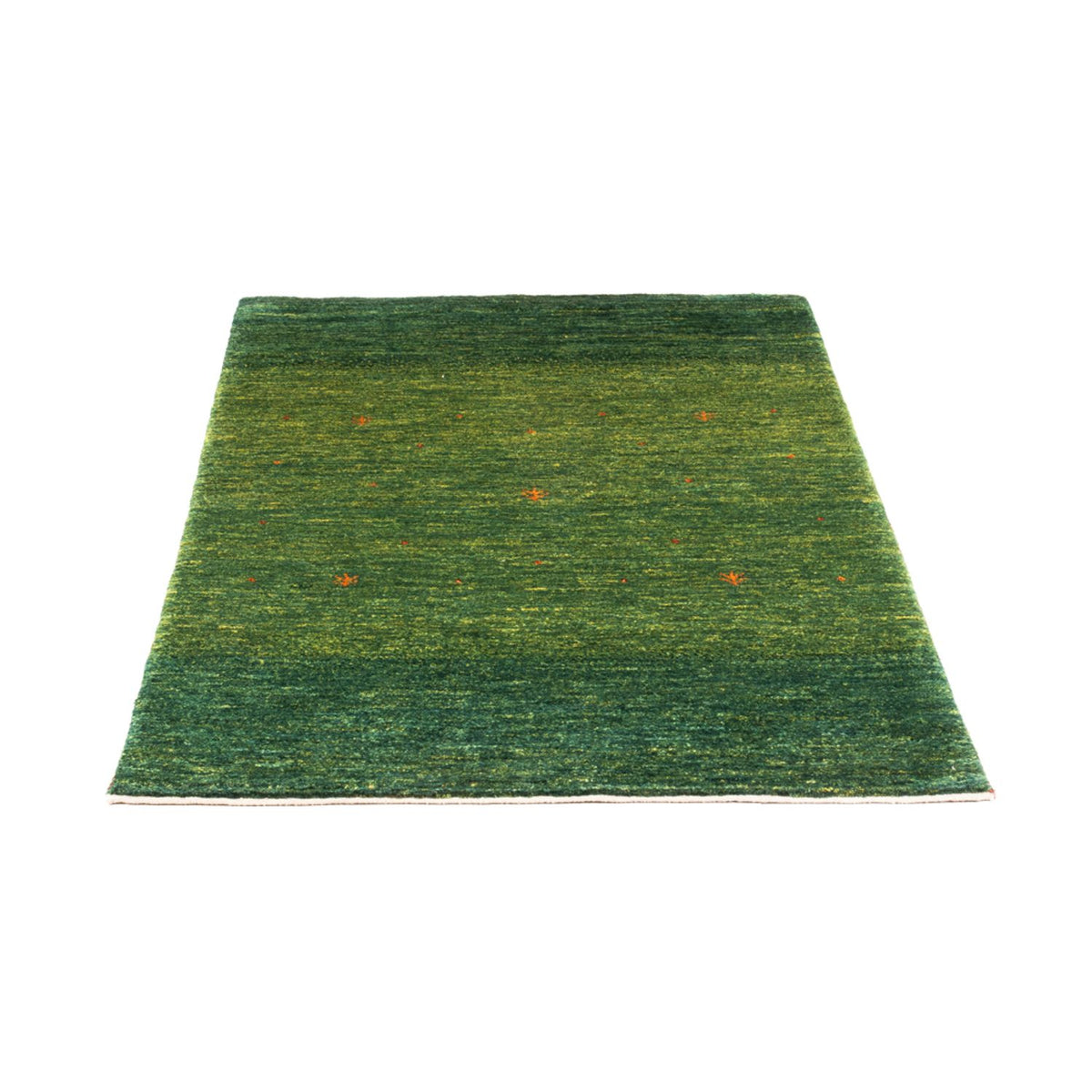 Tappeto Gabbeh - Loribaft Persero - 126 x 83 cm - verde