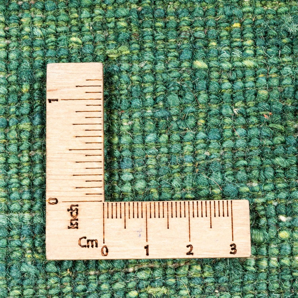 Tappeto Gabbeh - Loribaft Persero - 126 x 83 cm - verde