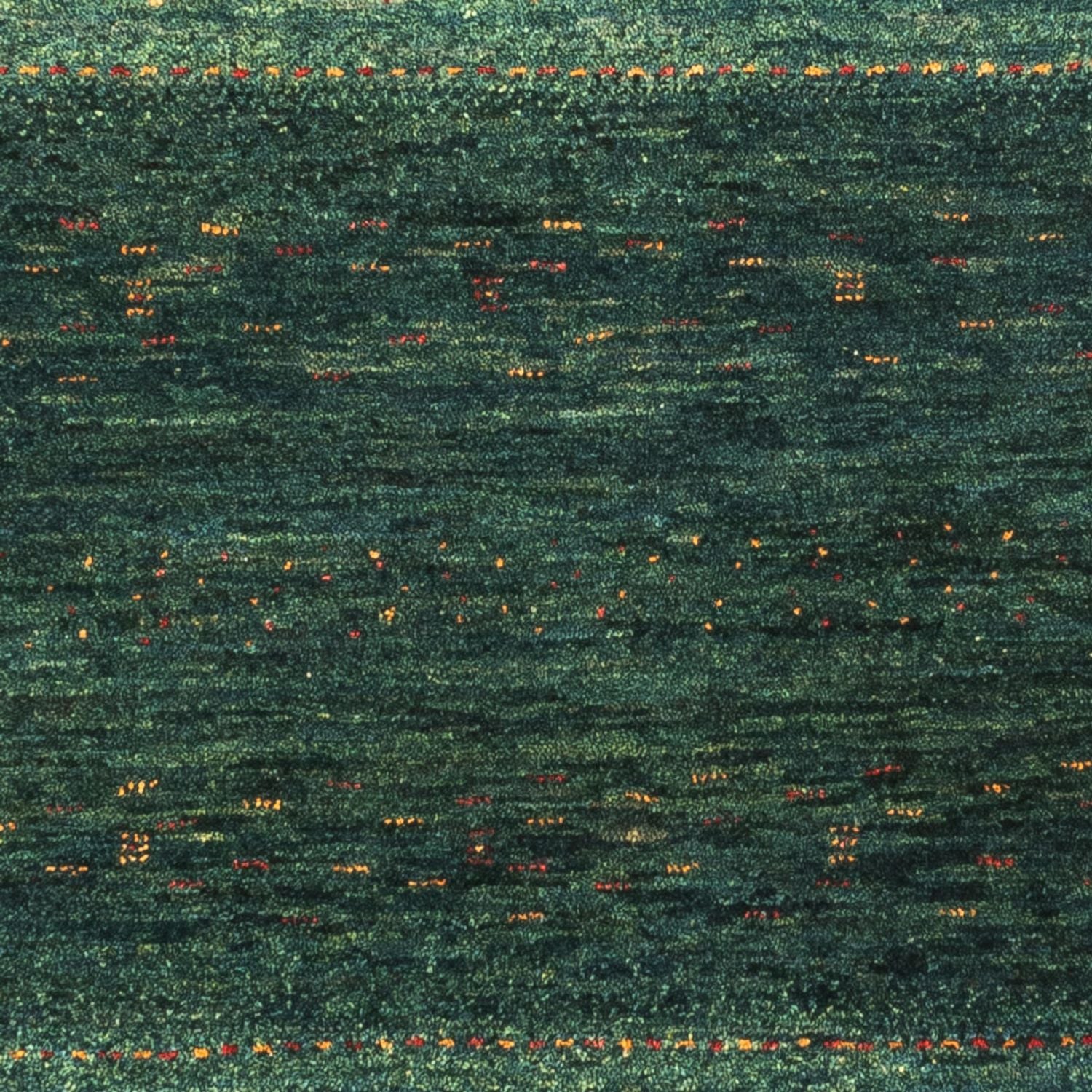Tappeto Gabbeh - Loribaft Persero - 129 x 84 cm - verde