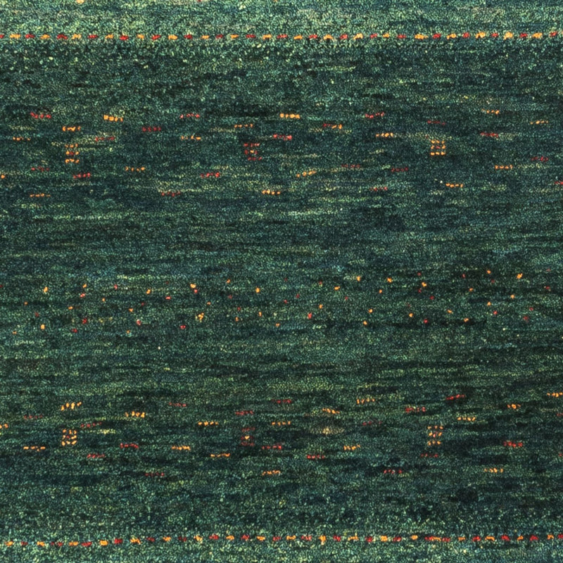Tappeto Gabbeh - Loribaft Persero - 129 x 84 cm - verde