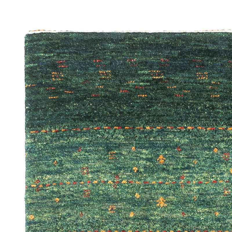 Tappeto Gabbeh - Loribaft Persero - 129 x 84 cm - verde