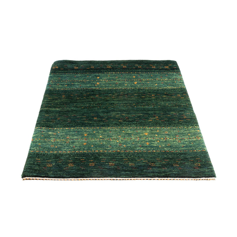 Tappeto Gabbeh - Loribaft Persero - 129 x 84 cm - verde