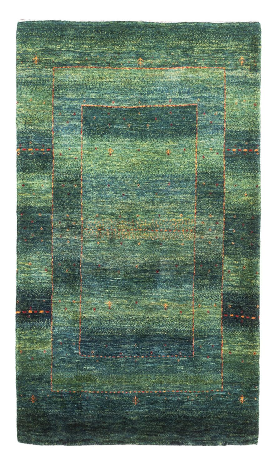 Tappeto Gabbeh - Loribaft Persero - 135 x 83 cm - verde