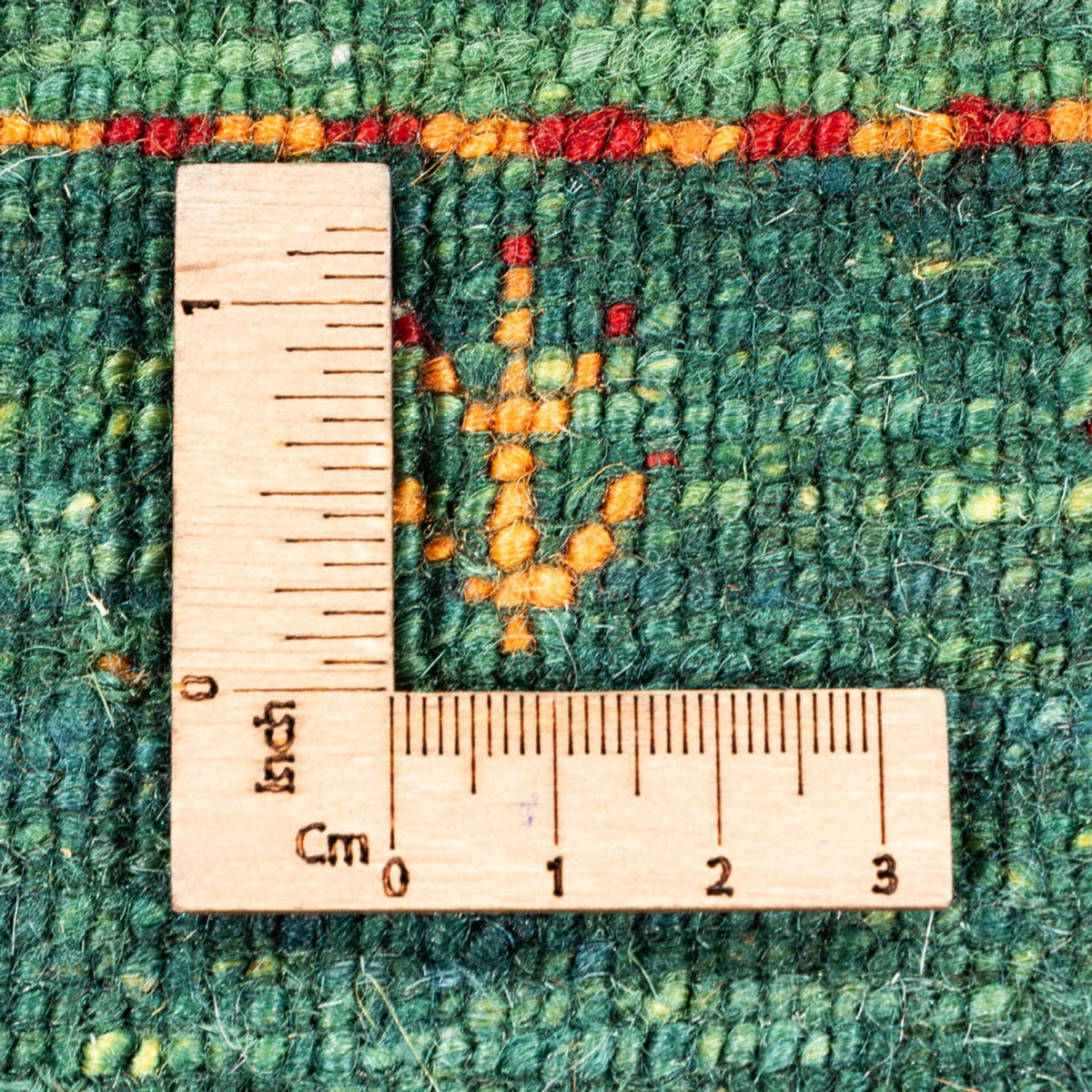 Tappeto Gabbeh - Loribaft Persero - 135 x 83 cm - verde