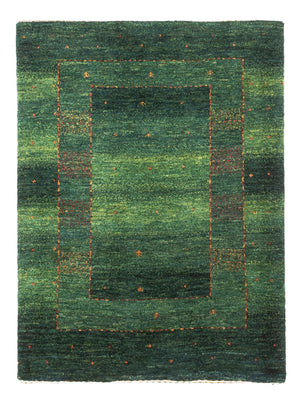 Tappeto Gabbeh - Loribaft Persero - 115 x 86 cm - verde