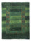 Tappeto Gabbeh - Loribaft Persero - 115 x 86 cm - verde