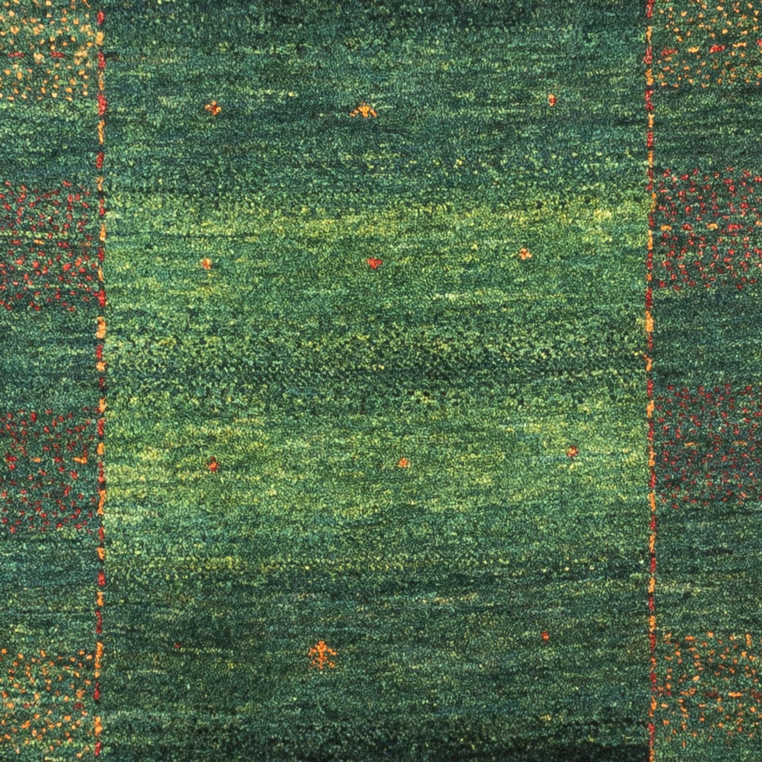 Tappeto Gabbeh - Loribaft Persero - 115 x 86 cm - verde