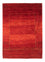 Tappeto Gabbeh - Loribaft Persero - 116 x 81 cm - rosso