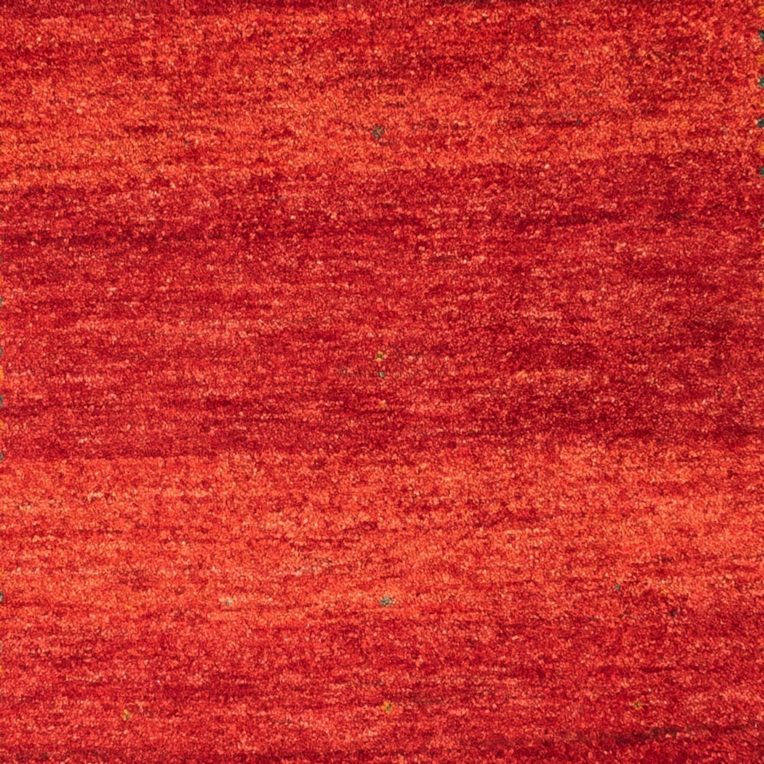Tappeto Gabbeh - Loribaft Persero - 116 x 81 cm - rosso