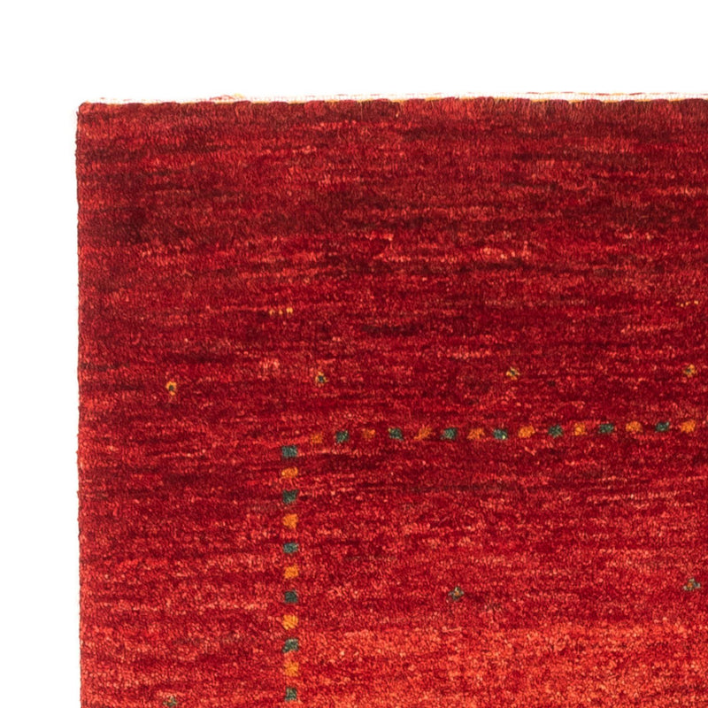 Tappeto Gabbeh - Loribaft Persero - 116 x 81 cm - rosso